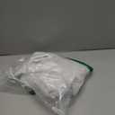 Unisex Costume Jumpsuit Outfit Black White Bodysuit Full Set Halloween Uniform