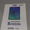 ZTR for iPad Air 4 4th Gen (2020) 10.9 Screen Replacement LCD Display for A2324 A2316 A2325 A2072 Touch Screen Digitizer Full Assembly with Tools