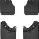 Muslogy Mud Flaps Splash Guards Compatible with Toyota Tacoma 2024 2025 2026 Accessories Front and Rear Mud Guards 4PCS No Drilling Fender Mudguards Kit with Hardware Accessories(Extra Large Version)