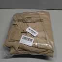 MASTERCANOPY Patio Umbrella 10ft Replacement Canopy for 8 Ribs-Khaki Canopy Only