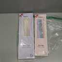 Reusable Replacement 12 inch Long Silicone Straw With Cover, Stocking Stuffers Gifts for Women Men Teens Girls Boys, Compatible with Stanley Tumbler Cup Accessorie 40 oz 30 oz, Bent and Straight (2x 6 Pack)