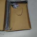 12 Inch Shelf Bracket Heavy Duty L Shelf Bracket 12 x 8 Inch Metal Shelf Bracket with Hardware, Black, 4 Pack