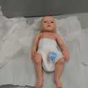 18 Inch Silicone Baby Dolls Girl Realistic Full Body Soft Solid Silicone Reborn Toddler Baby Doll That Look Real Babies