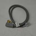 EP 4 Prong Dryer Cord, 6 ft 10/4 SRDT, 30Amp Appliance Extension Power Cord, NEMA 14-30, Grey