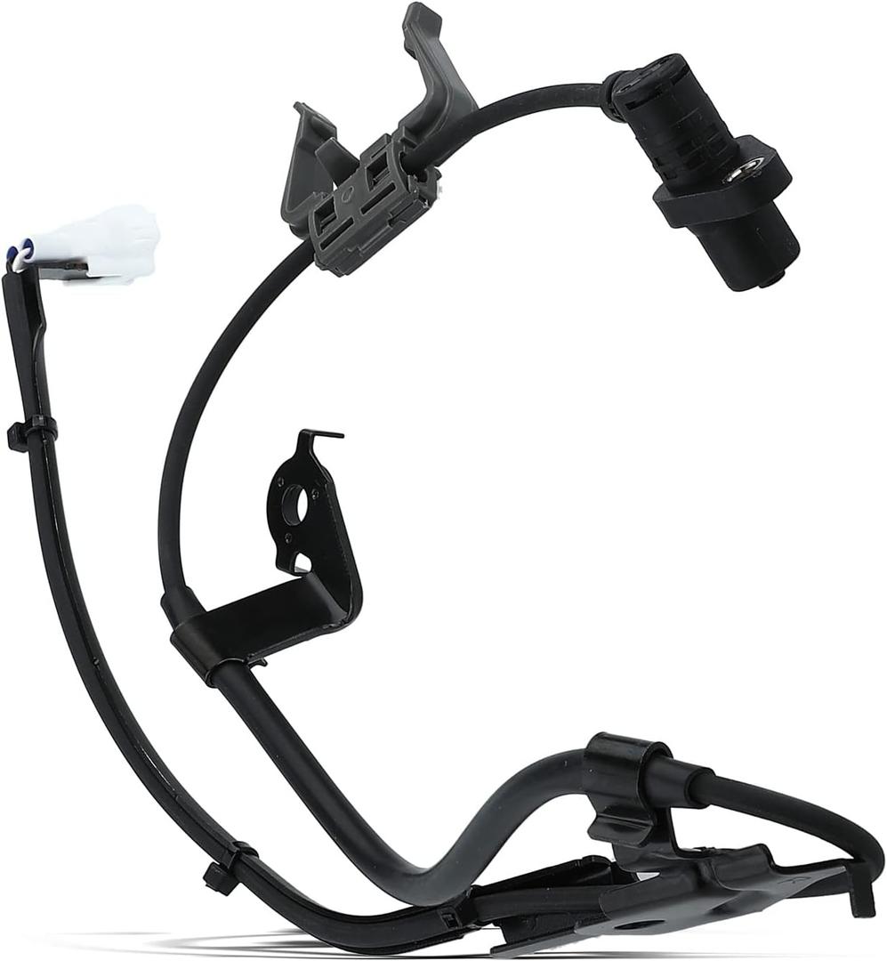A-Premium Front Right ABS Wheel Speed Sensor - Compatible with Lexus & Toyota Models - RX330 2004-2006, RX350 2007-2009, RX400h 2006-2008, Highlander 2004-2007 - Passenger Side, Replaces 89542-48030