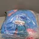 DeHasion 2 Packs Inflatable Animal Costume Halloween Costume Christmas Blow-Up Costume for Adult/Christmas/Birthday Party (Blue/Pink Shark)