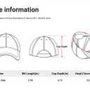 Cap Hat Classic Vintage Embroidered Hat Cap for Men Women Teenager Cap Adjustable (Medium)