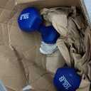 Amazon Basics Neoprene Dumbbell Hand Weights for Exercise and Muscle Toning 10lb