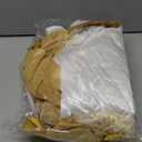 Spooktacular Creations Halloween Angel Costume for Girls, Golden White Angel Dress for Kids for Halloween Role Play Themed Party, X Large, 10-12 Yrs