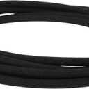 1Pcs 1/8 Fuel Line Hose 10ft Vacuum Hose Automotive Fuel Hose 1/8"ID 2/7"OD NPR Rubber,Nylon Braided