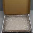 Shadow Box Frame 11x14 with Retro Metal Accents and Lock, Solid Wood Acrylic Door Display Case with Linen Back, 10 Stick Pins, and 2.7-Inch Depth for Photos, Medals, and Memorabilia (Medium)