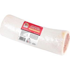 Stuffed Shin Bone Peanut Butter Flavor Dog Treat, 100% Natural, Long Lasting, 1 Large Bone, 5-6 Inches