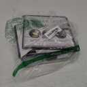 Mega Handles Schein Passage Door Handle - 1 Pack Reversible Black Door Handle, Heavy Duty No Lock Door Handles Interior for Closet & Hallway, Fits All Standard Door Sizes - Matte Black