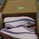 FitVille Women's Wide Toe Box Walking Shoes Breathable Sneakers Non-Slip Athletic Tennis Running Shoes for Swollen Feet Heel Pain Relief - FlowCore V6