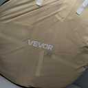 VEVOR Pop up Sports Tent, 8 Sizes Optional Clear Bubble Tent for 1-6 Person, Waterproof Outdoor Pod with Floor Mat & Top Cover, Garden Igloo Dome Tents Camping Shelter for Sports Watching, 63" L x 63" W x 71.7" H