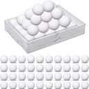 Yilloog 120 Pack Foam Golf Practice Balls Bulk, Soft Foam Balls for Golf Practice, Realistic Feel and Limited Flight Training for Indoor or Outdoor Party (White)