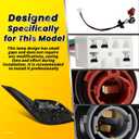 Right Outer Tail Light Compatible with Elan-Tra 2014 2015 2016