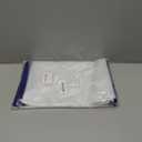 2 Pack Crib Mattress Storage Bag with Zipper, 3Mil Plastic Waterproof Crib Mattress Bag for Moving