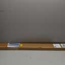 KUAFU Snowmobile Trailer Ski Tie Down Hold Down Bar 1 Pair Black & Silvery