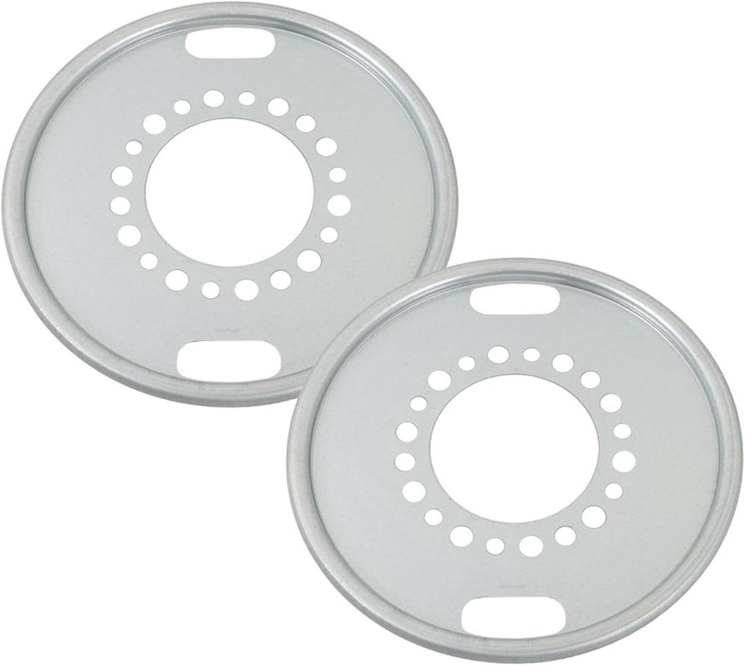 waltyotur 2 PCS of 22.5 Drive Axle Wheel Balancer 600-640 Replacement for Heavy Duty Trucks Bus/Motorhome