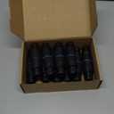 10PCS IP68 Waterproof Electrical Cable Connector, Outdoor 2 Way Junction Box, Waterproof Wire Connectors with Replaceable Lever Wire Connectors for AWG 28-12, Quick Screwless Installation