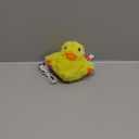 Cat Toys Rechargeable Flapping Duck with Catnip, Flapping Duck Cat Toy, Lifelike Quack Chirping, Touch Activated Kitten Plush Toy Interactive Cat for All Breeds