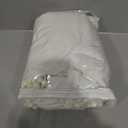 MIULEE Ivory Pom Pom Velvet Curtains for Bedroom/Living Room Darkening Thermal Insulating 84 Inches Long Creamy White Blackout Curtains with Rod Pocket for Girls Room/Nursery/Home Theater Set of 2