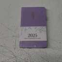 Planner 2025-2026, Weekly and Monthly Planner with Tabs from Jul 2025 - Jun 2026, A5 Hardcover Calendar Notebook with Date for School & Office Schedule, 5.8"8.3", Purple