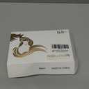 H&Bwig Blonde Flapper Wig Short Curly Wigs 1920s Vintage Wigs For Women 20's Party Costume Cosplay Halloween Finger Wave Wig