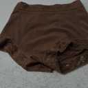 Butt Lifting Panties, Tummy Control Shapewear for Women Compression Underwear Short Lace Butt Lifter Shapewear (Large, Brown-1)