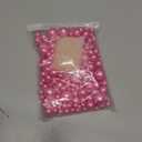 300Pcs Pearl Vase Filler, Pink No Hole Faux Pearl Beads for Centerpieces Vases, Candle Centerpieces, Wedding Birthday Party Home Decor 8/10/14/20mm