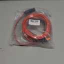 12AWG 25FT Solar to XT60i Cable 2 10 25 35 50 75 100FT Solar Connector to XT60i Adapter Cable for Portable Power Station (25FT)