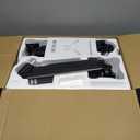 Dual Ultrawide Monitor Mount for 22-35 inch Computer Screens, 2 Monitor Arm Stand with Gas Spring System Each Holds up to 30.8lbs, Full Motion Height Adjustable, VESA 75x75/100x100mm