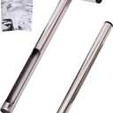 Soil Probe 12 Inches, Soil Sample Probe Stainless Steel, Soil Sampler Probes Rod for Soil Sampling, Soil Test Kit for Gardening