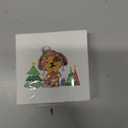 2 x Artistic Starry Night Christmas Ornaments: Christmas Tree Decorations & Holiday Ornaments  Holiday Presents, Gift Ideas for Friends, Coworker, Family, Art Lover, and Van Gogh Fan