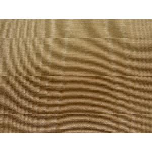72" Wide Burnished Gold Bengaline Moire Yardage