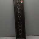 Crystal Art Gallery Happy Hour Metal Wall Art6 x 30 in