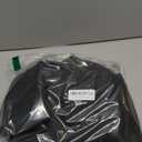 NICETOWN Black Blackout Curtain Blinds - Solid Thermal Insulated Window Treatment Blackout Drapes/Draperies for Bedroom (2 Panels, 42 inches Wide by 63 inches Long, Black)