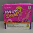 iClever Cat Ear Kids Bluetooth Headphones, LED Lights Up, 74/85dBA Safe Volume Limited, 50H Playtime,Bluetooth 5.2, USB C, Kids Headphones Wireless for Travel iPad Tablet, Meow Macaron Hot Pink