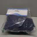 Circa Air Inflatable Leg Elevation Pillows for Swelling and Edema Relief, Travel Wedge Pillow for Legs, Foot Ankle Knee and Lower Back Pain Support, After Surgery Products (24" x 21" x 9", Blue)