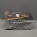 Colorful Boho Aztec Stair Treads for Wooden Steps Indoor Runner Rug Carpet, Rustic Southwestern American Art, 15 Pieces Peel and Stick Staircase Step Treads Covers Washable Throw Door Mats, 30"x8"