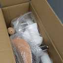 Baby Balance Bike for 1-3 Year Old Boys Girls, 12-36 Month Toddler Balance Bike, 4 Wheels Baby Bike Toddler First Birthday Gifts (Colorful Lighting)