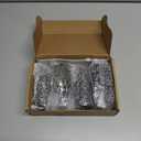 4 Pack 2oz Glass Pump Bottles Set for Toiletries, 2 Amber & 2 Green Pump Bottle Dispenser with Travel Pouch, Leak-Proof Mini Pumps Dispenser for Lotion, Serum, Oil - TSA Approved Travel Size Container