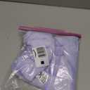 Romfox Microwavable Heating Pad for Pain Relief, Moist Heat for Cramps, Muscles, Joints, Back, Neck and Shoulders, Heat Compress Pillow, for Both Hot and Cold Therapy (Purple - Lavender Scented)