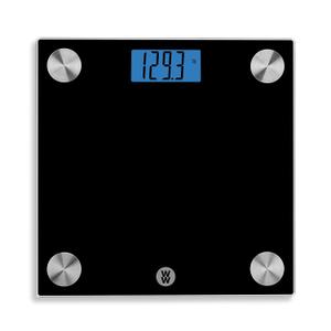 Weight Watchers Scales by Conair Scale for Body Weight, Digital Bathroom Scale in Black