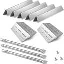 Genesis Grill Parts for Weber E310 E320 E330 EP310 EP320 EP330, Flavorizer Bars 7620 Heat Deflector 7622 Burner Tube 62752 for Weber Genesis 300, Grill Replacement Parts for Weber Accessories