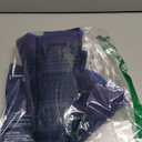 KingPavonini Ankle Foot Ice Pack Wrap for Sprained Ankle/Surgery Recovery, Reusable Gel Ice Packs for Feet Injuries, Plantar Fasciitis, Achilles Tendonitis, Hot/Cold Therapy, XL (1 Wrap+4 Gel Packs)