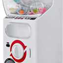 Capsule Vending Machine Kids Toys Mini Vending Machine 25 Cents Side Coin Operated Gumball Prize Machine Maker Arcade Fidget Toys Claw Machine Game For Adults Sensory Toys Dolls Gifts