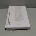 Wireless Keyboard and Mouse Combo, 2.4G Full Size Wave Keys Ergonomic Keyboard with Wrist Rest and 3-Level DPI Adjustable Wireless Ergonomic Mouse for Windows, Mac OS Desktop/Laptop/PC(Black)