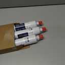 GLACIER FRESH Replacement for RPWFE, RPWF (Built-in CHIP) Refrigerator Water Filter, Compatible with GFE28GYNFS, GFE28GELDS, PFE28KELDS, PFE28KYNFS, GFD28GELDS, PWE23KELDS, PWE23KMKES, 3 Pack